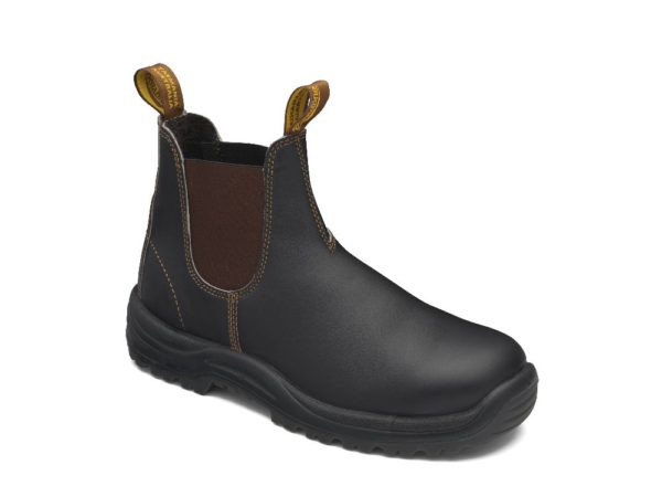 BLUNDSTONE ELASTIC SIDED OIL TANNED LEATHER BOOT – WebSafety